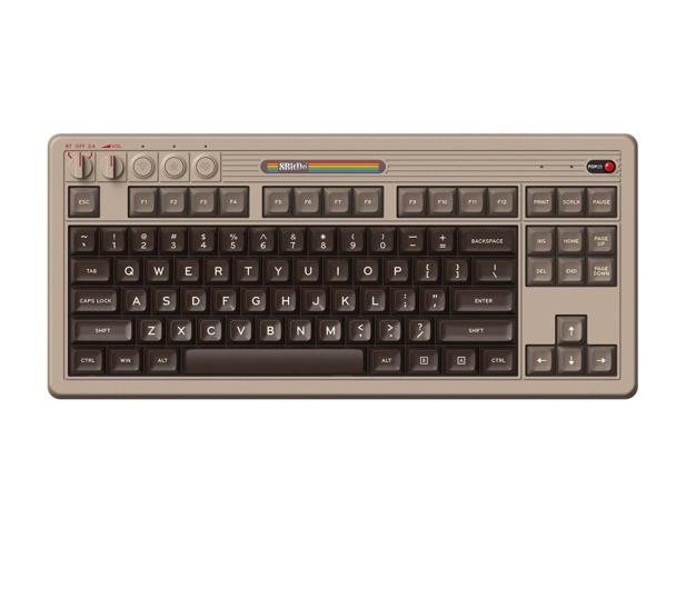 8BitDo Mechanical Keyboard C64 Ed. - 1264927 - zdjęcie